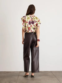 Adrien Top in Cream Multi