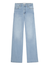 Le Slim Palazzo Jean in Hush Raw After by FRAME - View 2