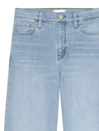 Le Slim Palazzo Jean in Hush Raw After by FRAME - View 3