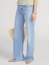 Off Duty Stroll Jean in Frey by FRAME - View 4