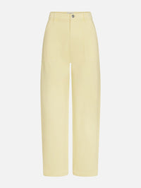 FRAME The Bow Cargo Pant in Lemon in LEMON – Image 6
