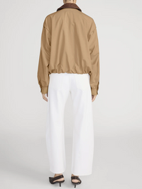 The Bow Crop Jean by FRAME - View 2