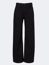 FRAME The Bow Jean in Black – Image 1