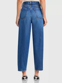 The Candle Trouser in Swan by FRAME - View 3