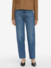 The Candle Trouser in Swan by FRAME - View 5