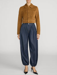 FRAME The Denim Balloon Pant in Rinse – Image 7