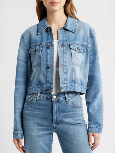 The Off Duty Denim Trucker Jacket