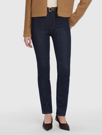 The Pencil Jean in Rinse by FRAME-RINSE-AMY Atelier