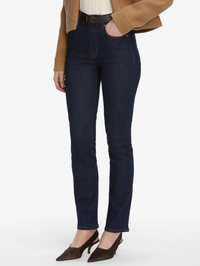 The Pencil Jean in Rinse by FRAME - View 4