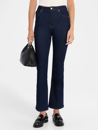 The Reboot Crop Jean in Rinse by FRAME-RINSE-AMY Atelier