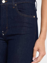 The Reboot Crop Jean in Rinse by FRAME - View 3