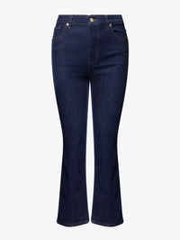 The Reboot Crop Jean in Rinse by FRAME - View 5