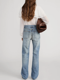 The Silk Cape Blouse by FRAME - View 3