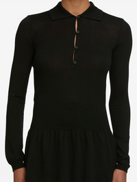 The Smart Polo Dress by FRAME - View 3