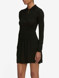 The Smart Polo Dress by FRAME - View 4