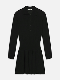 The Smart Polo Dress by FRAME - View 6