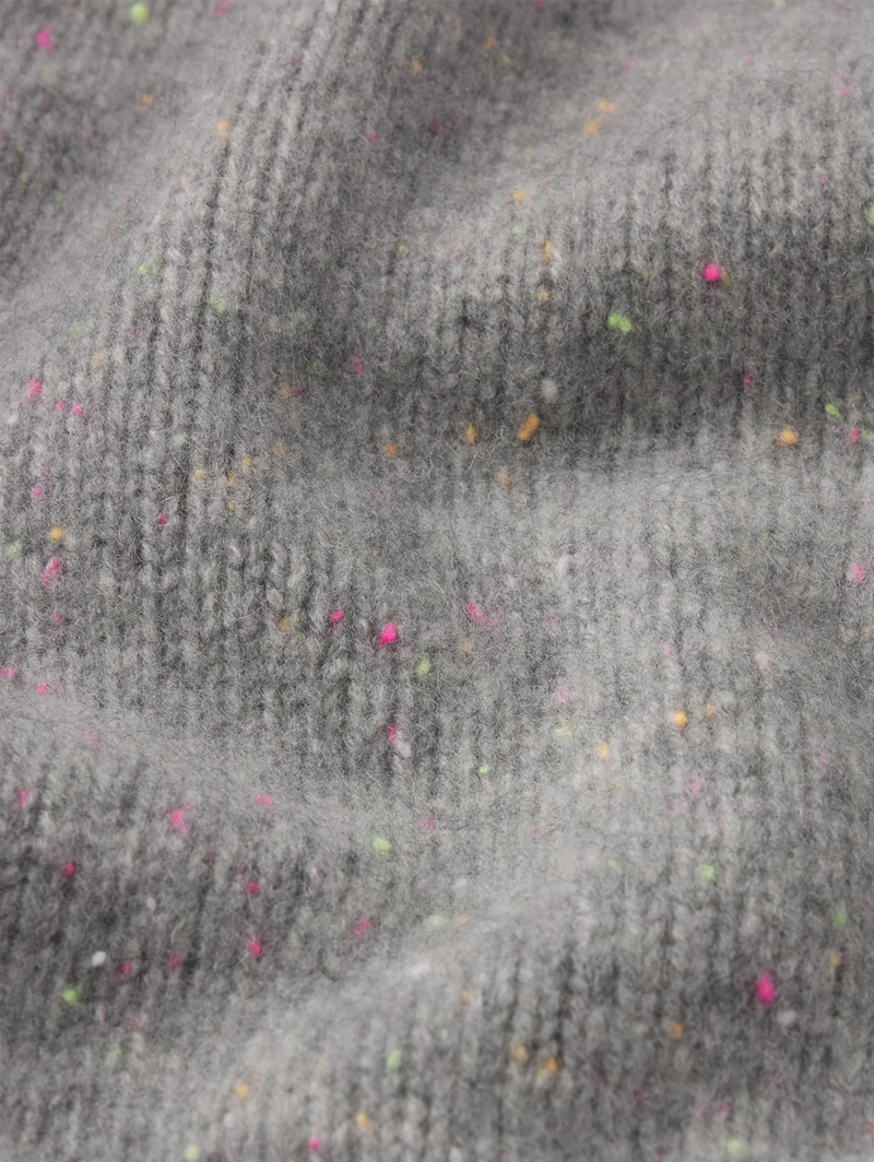 The Cashmere Fleck Cardi