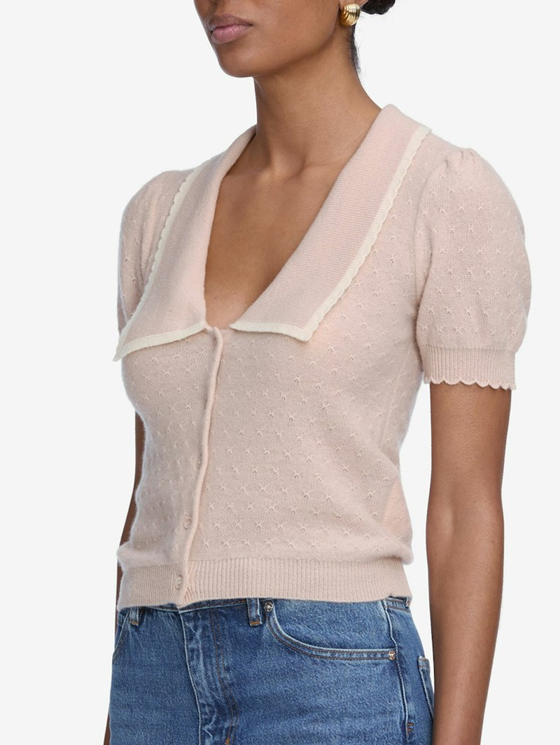 The Cashmere Sailor Sweater