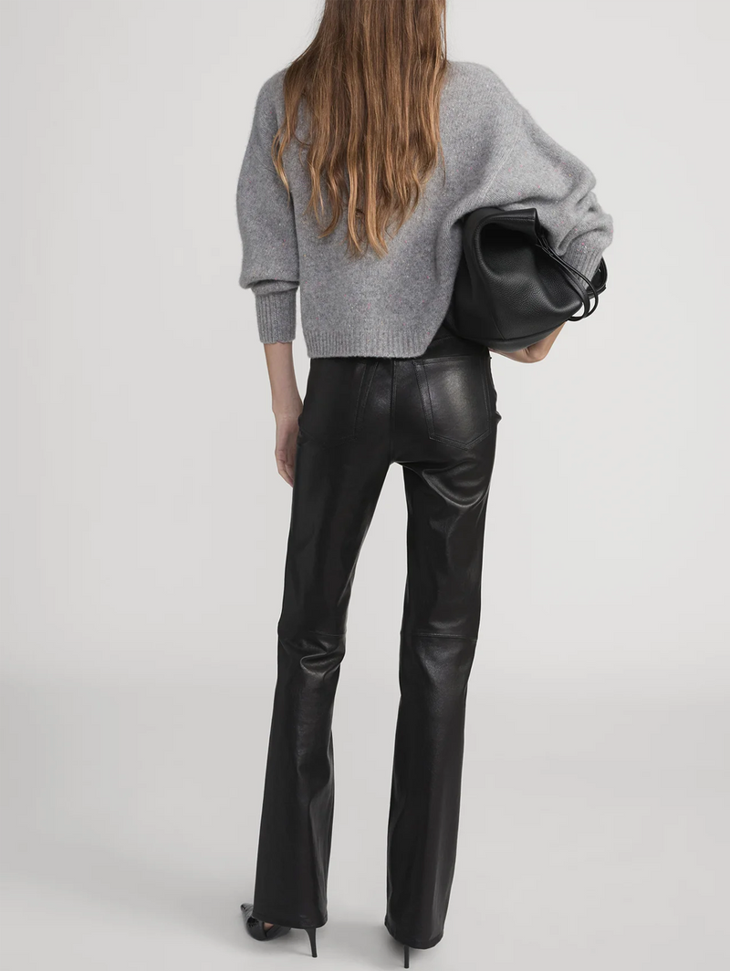 The Cashmere Fleck Cardi