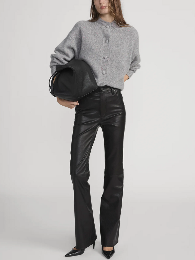 The Cashmere Fleck Cardi