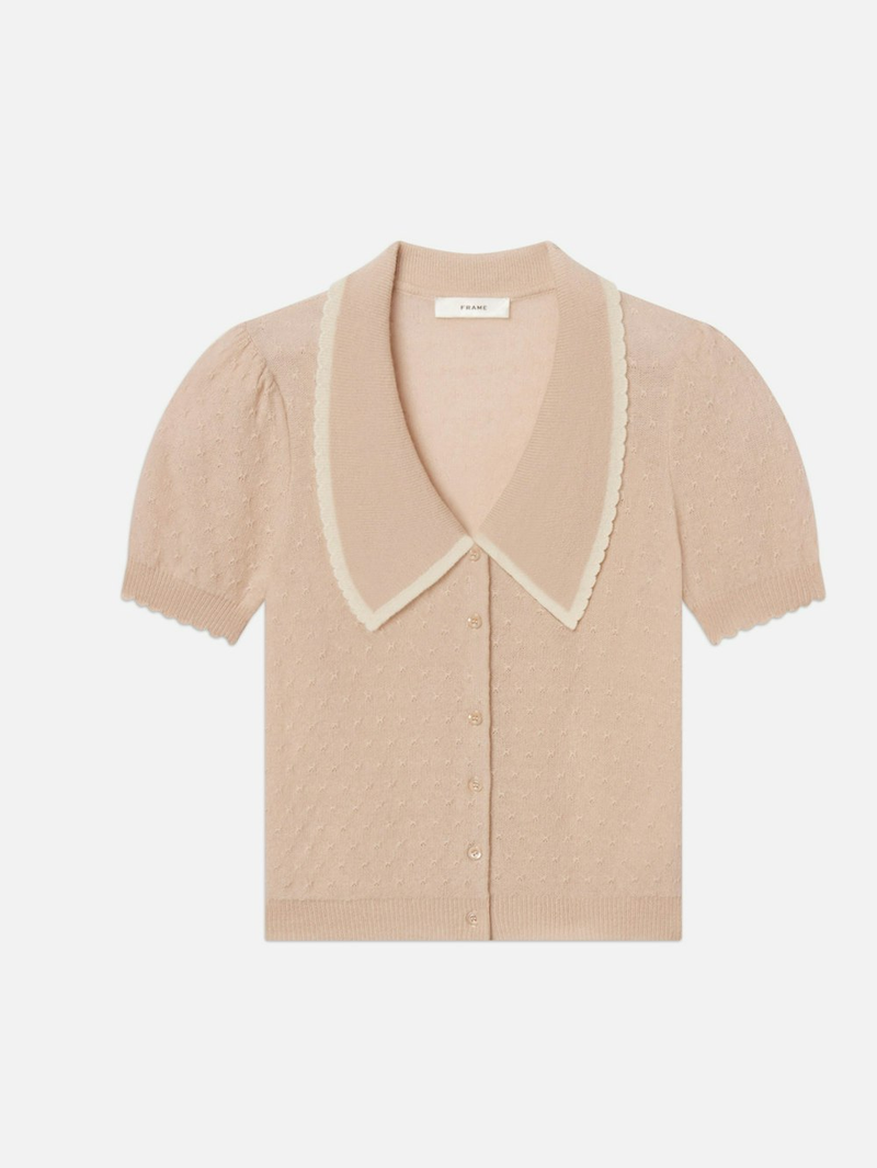 The Cashmere Sailor Sweater