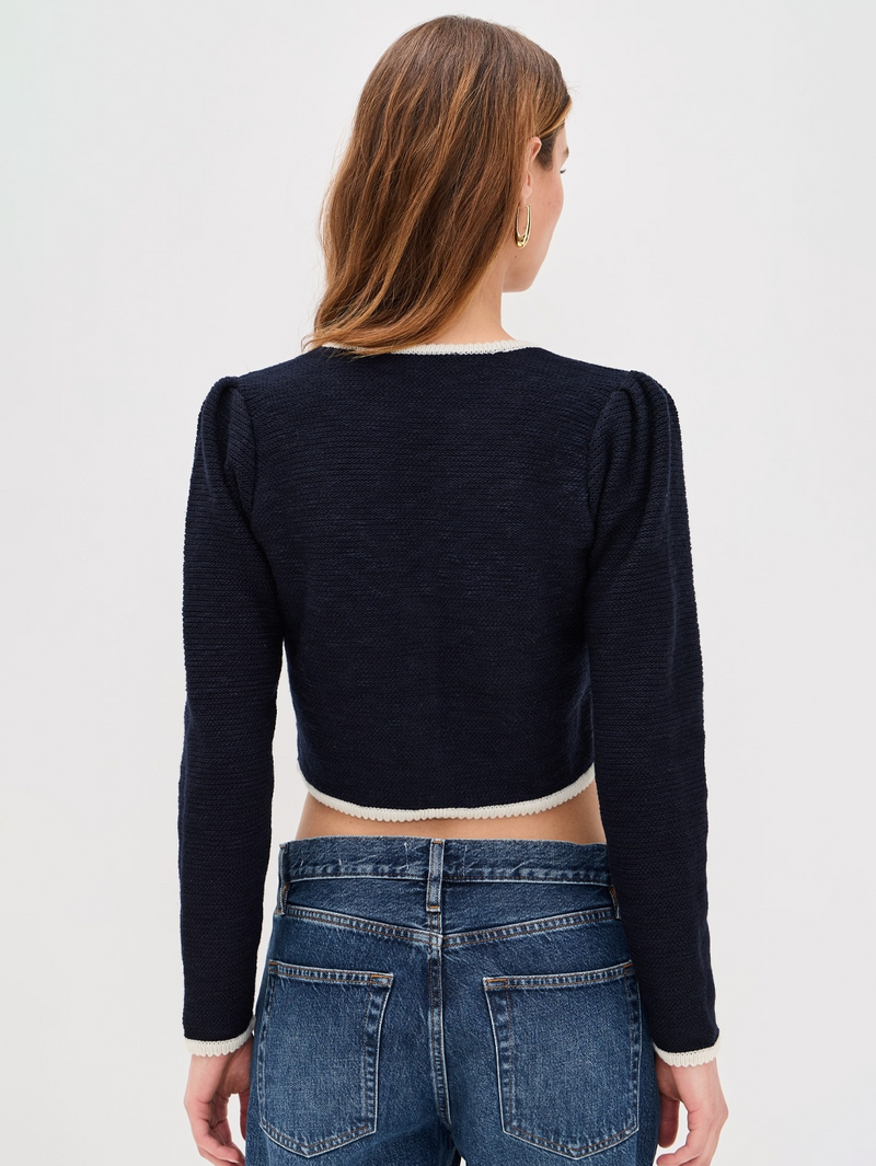 The Corded Cardi