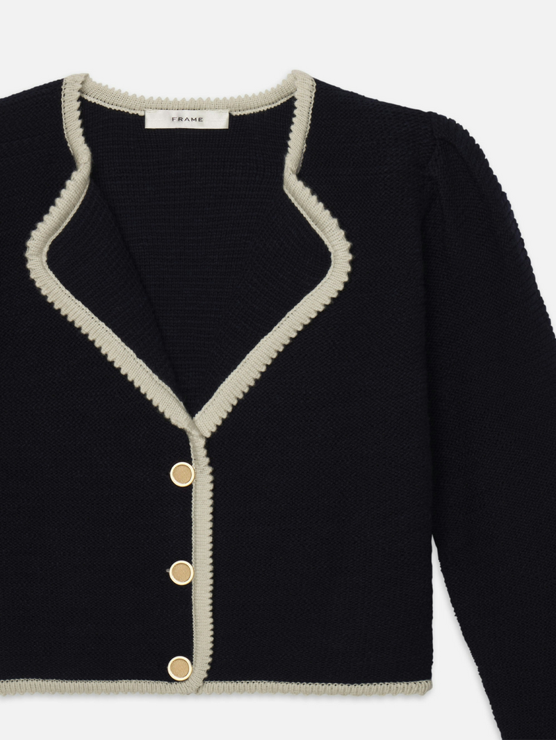 The Corded Cardi