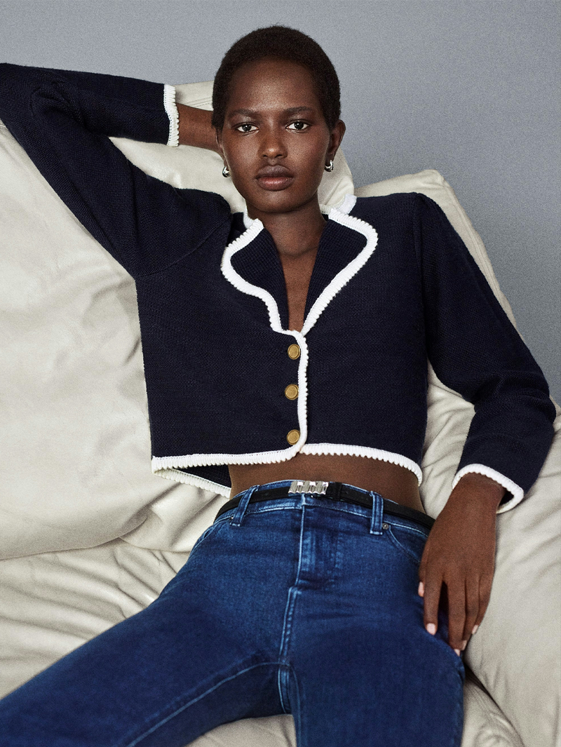 The Corded Cardi