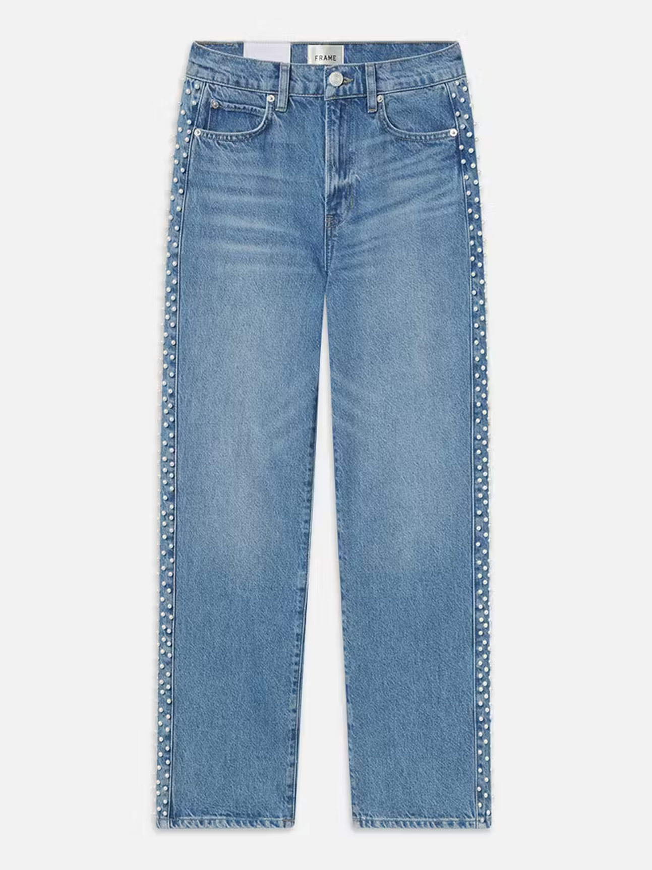 即完品 24FW BEAMS cropped denim pants - メルカリ