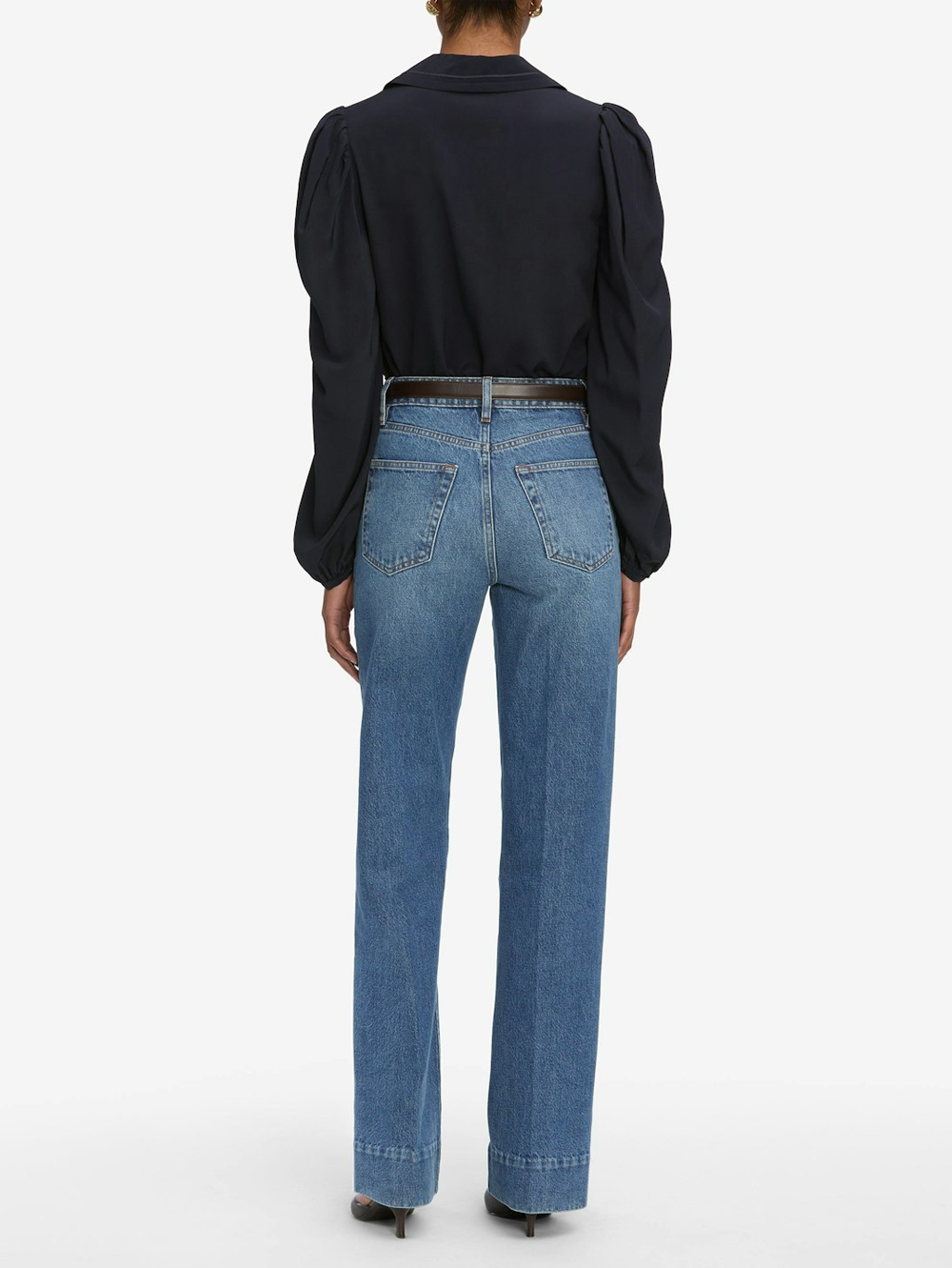 The Long Sleeve Sailor Blouse