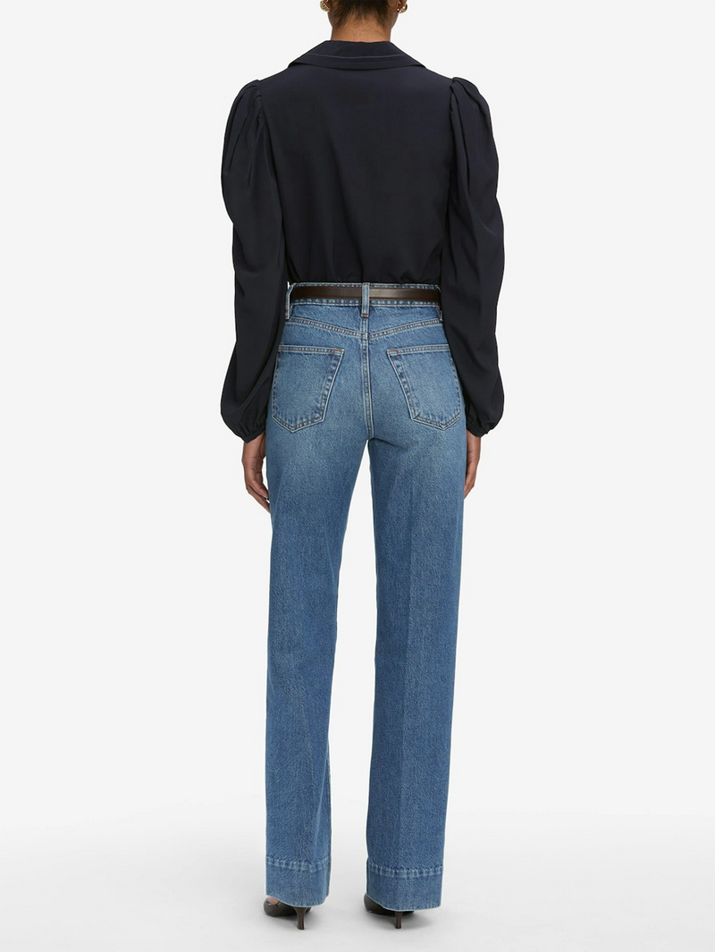 The Long Sleeve Sailor Blouse