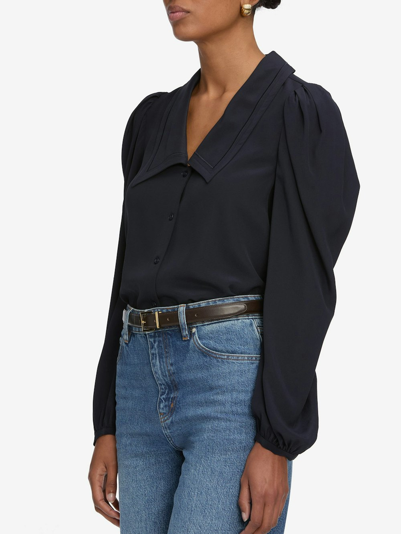 The Long Sleeve Sailor Blouse