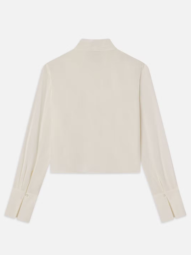 Shawl Collar Blouse