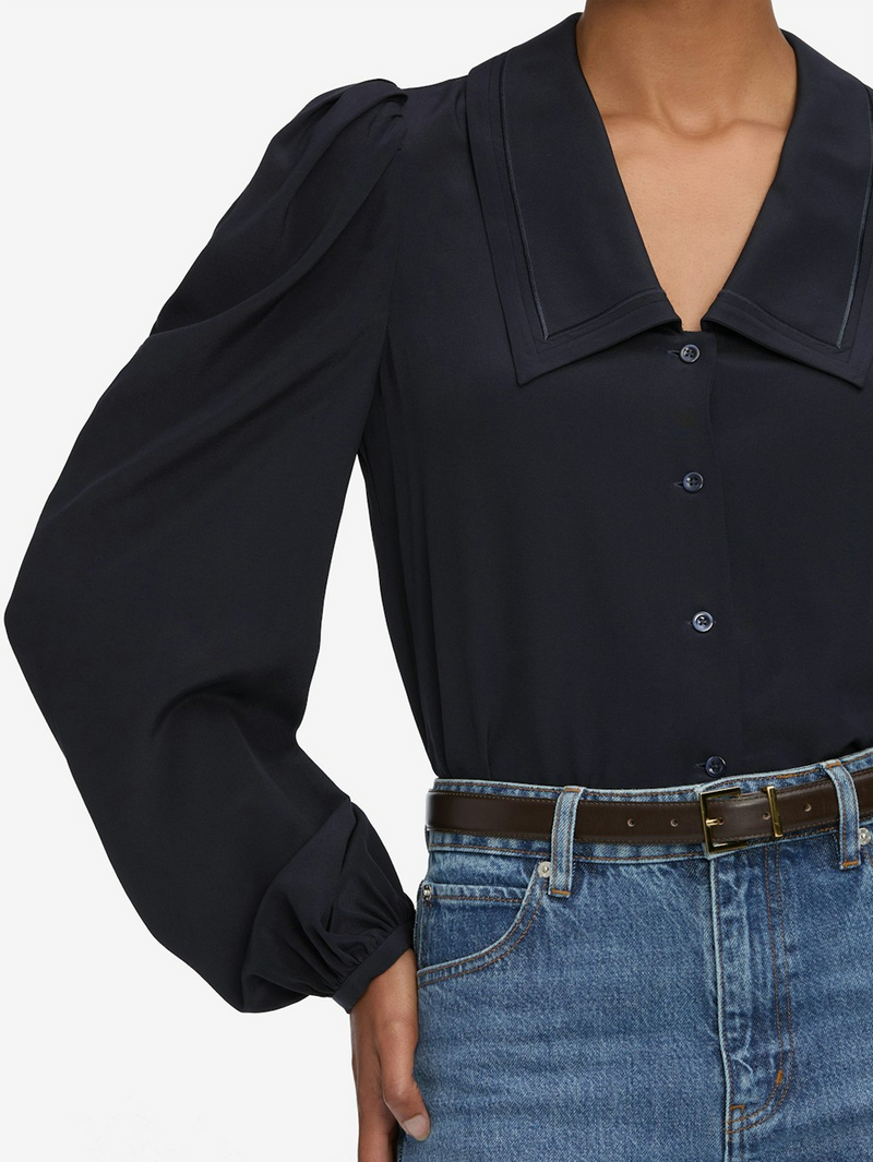 The Long Sleeve Sailor Blouse