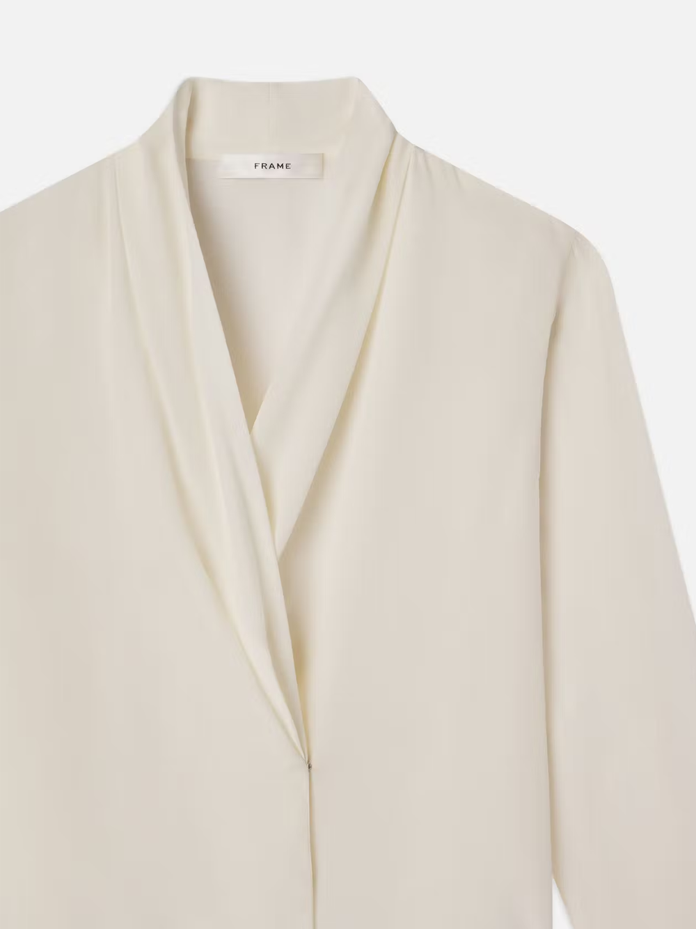 Shawl Collar Blouse