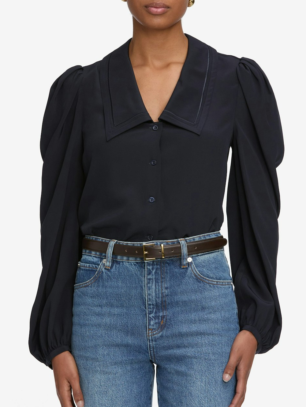 The Long Sleeve Sailor Blouse