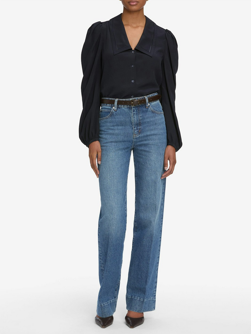 The Long Sleeve Sailor Blouse