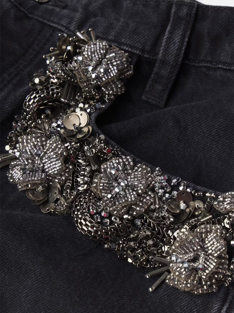 The Atelier Beaded Hang Jean