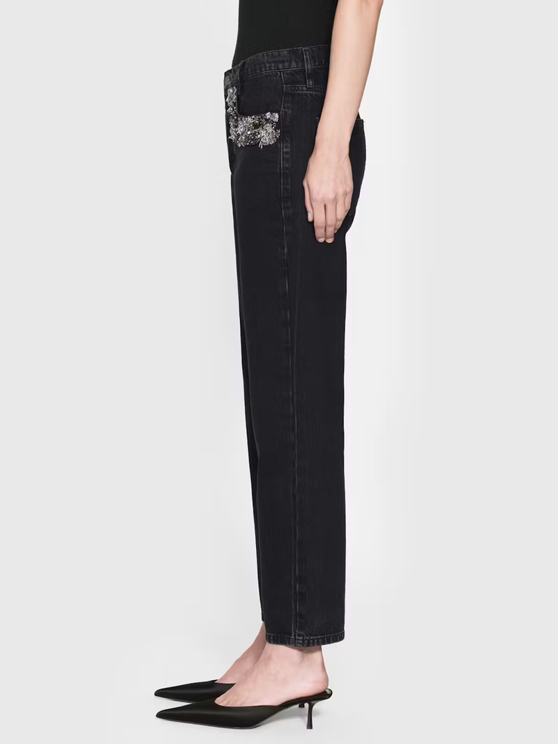 The Atelier Beaded Hang Jean