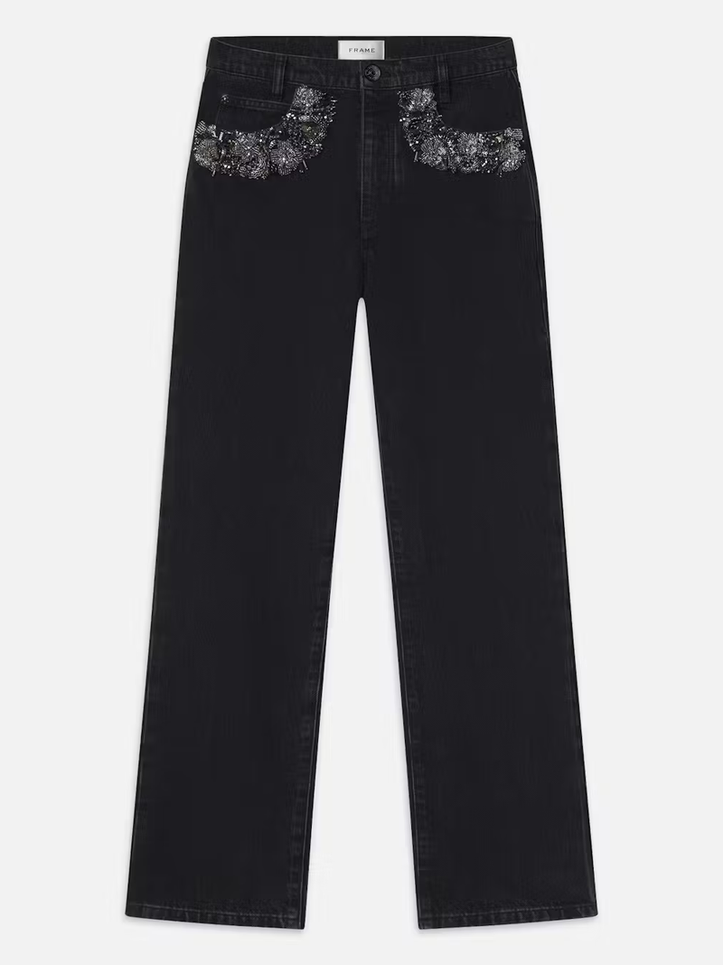 The Atelier Beaded Hang Jean