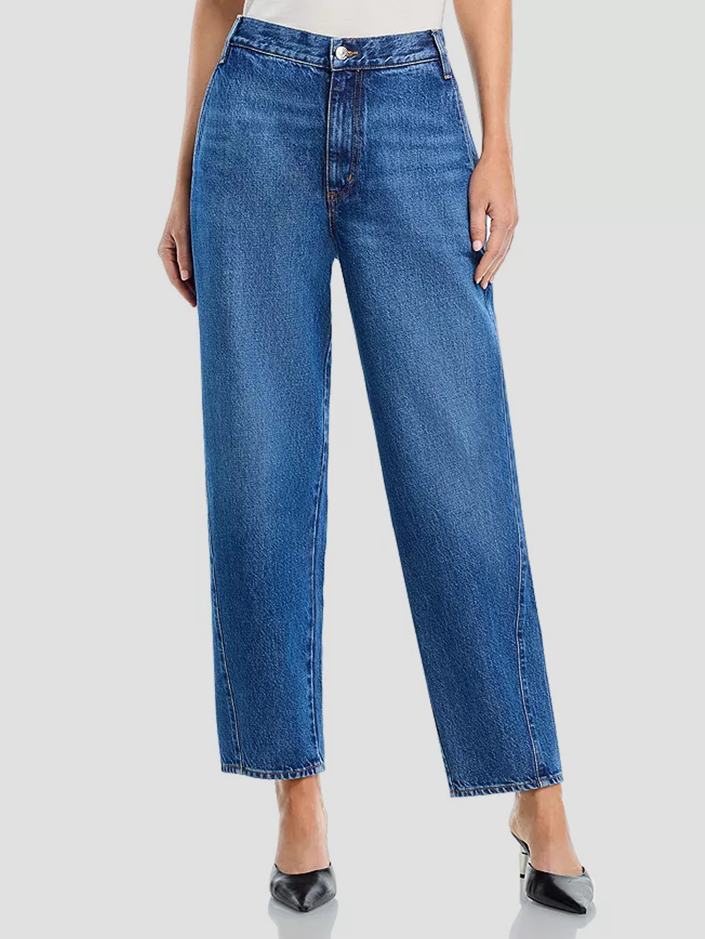 The Candle Trouser in Swan