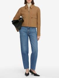 The Candle Trouser in Swan