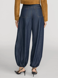 The Denim Balloon Pant in Rinse