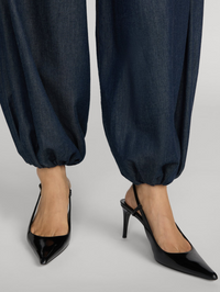 The Denim Balloon Pant in Rinse