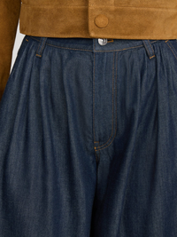 The Denim Balloon Pant in Rinse