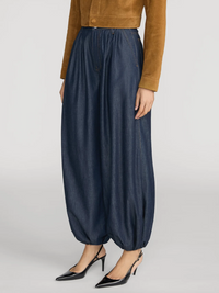 The Denim Balloon Pant in Rinse