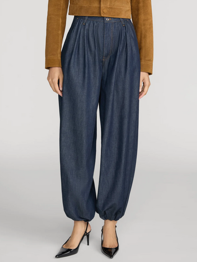 The Denim Balloon Pant in Rinse