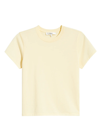 The Vintage Baby Tee in Lemon