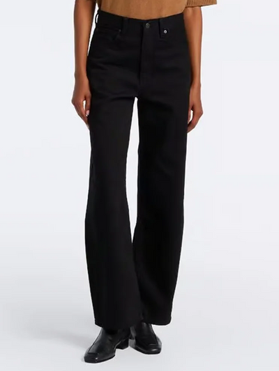 The Bow Jean in Black