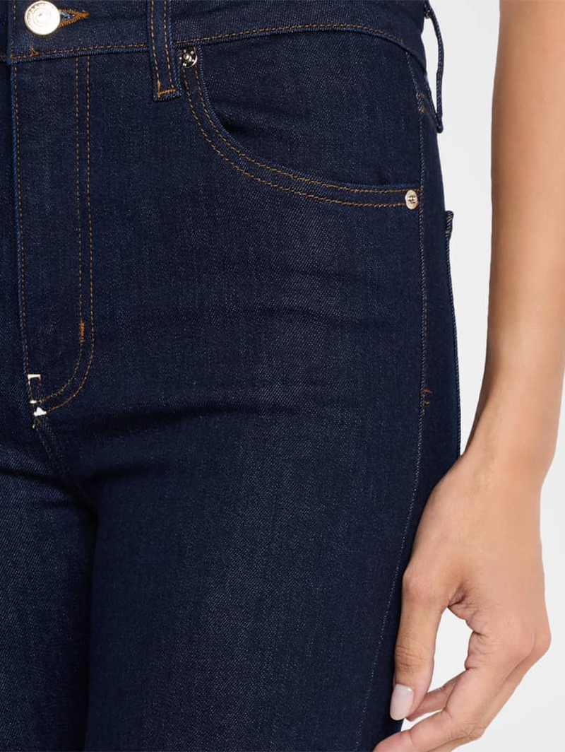 The Reboot Crop Jean in Rinse
